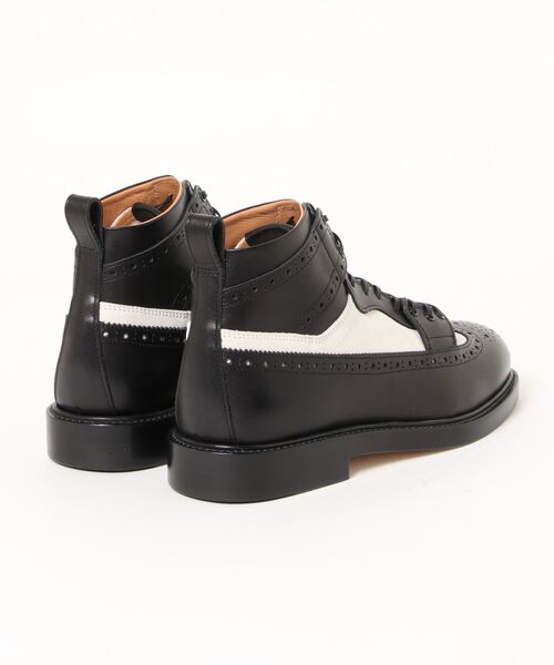 Hender Scheme（エンダースキーマ）の「冗談一（その他シューズ・メンズ・ブラック×ホワイト/レッド系その他/ブルー系その他・6/5/4）」の9枚目の写真
