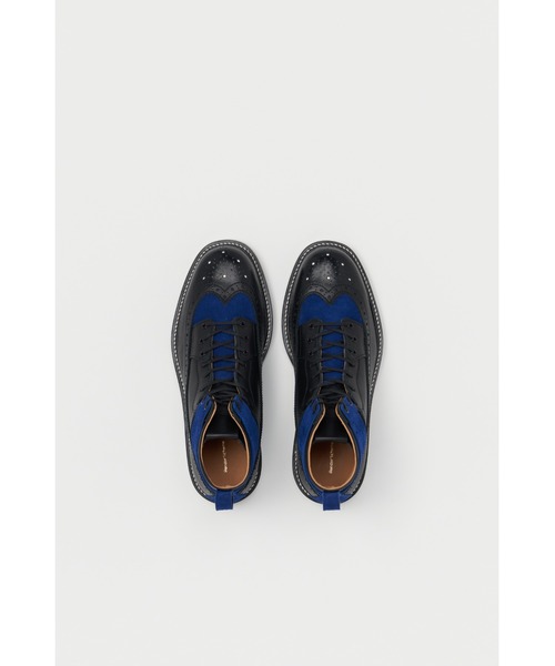 Hender Scheme（エンダースキーマ）の「冗談一（その他シューズ・メンズ・ブラック×ホワイト/レッド系その他/ブルー系その他・6/5/4）」の5枚目の写真