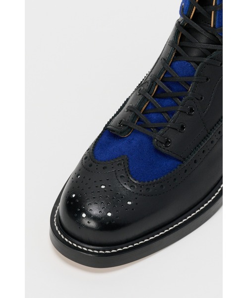 Hender Scheme（エンダースキーマ）の「冗談一（その他シューズ・メンズ・ブラック×ホワイト/レッド系その他/ブルー系その他・6/5/4）」の7枚目の写真