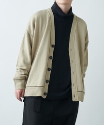 COLONY 2139 | 配色アウトリンキングカーディガン【ユニセックス可能】(カーディガン/ボレロ)