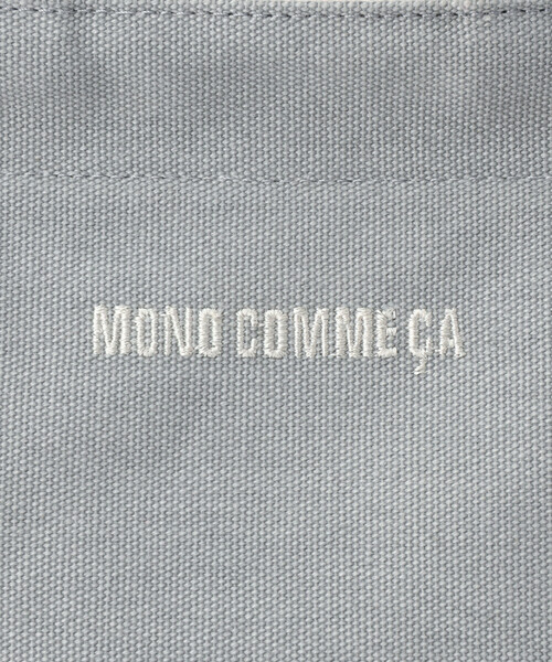 MONO COMME CA(モノコムサ)の「キャンバス ミニトート(トートバッグ・レディース・ブラック/ベージュ/グレー/キナリ・FREE)」の20枚目の写真