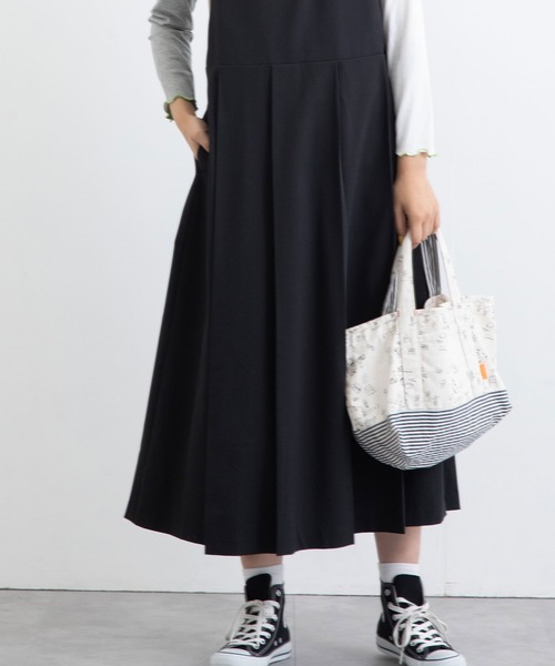 POU DOU DOU（プードゥドゥ）の「Favorisプリントトートバッグ（トートバッグ・レディース・キナリ・8）」の4枚目の写真