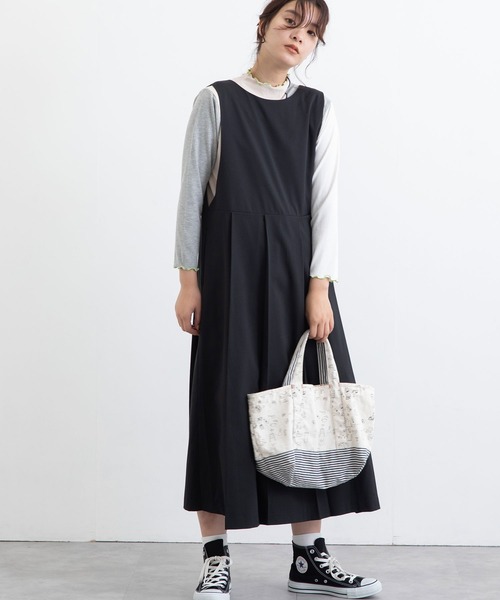 POU DOU DOU（プードゥドゥ）の「Favorisプリントトートバッグ（トートバッグ・レディース・キナリ・8）」の5枚目の写真