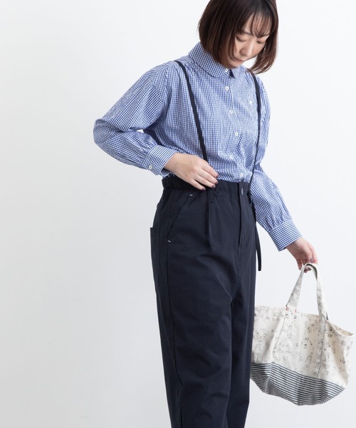 POU DOU DOU（プードゥドゥ）の「Favorisプリントトートバッグ（トートバッグ・レディース・キナリ・8）」の10枚目の写真