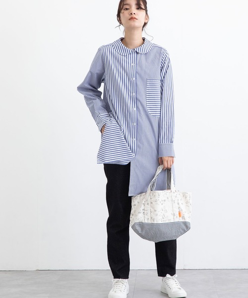 POU DOU DOU（プードゥドゥ）の「Favorisプリントトートバッグ（トートバッグ・レディース・キナリ・8）」の15枚目の写真