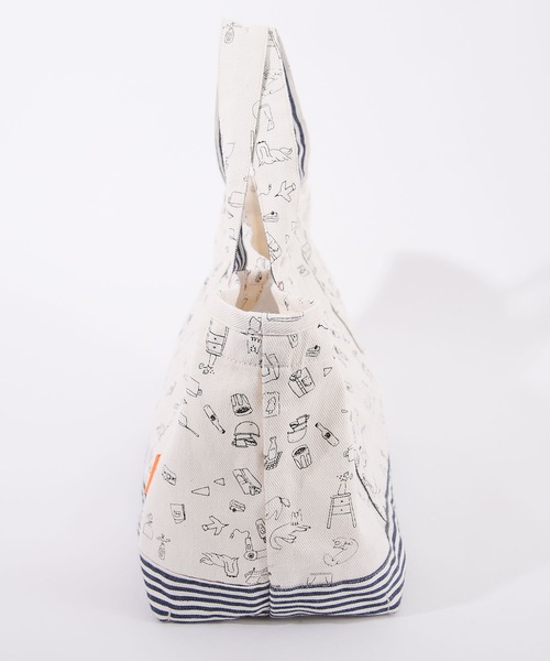 POU DOU DOU（プードゥドゥ）の「Favorisプリントトートバッグ（トートバッグ・レディース・キナリ・8）」の17枚目の写真