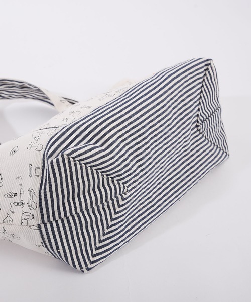 POU DOU DOU（プードゥドゥ）の「Favorisプリントトートバッグ（トートバッグ・レディース・キナリ・8）」の21枚目の写真