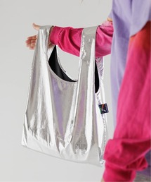 BAGGU | 【BAGGU/バグゥ】Space Silver STANDARD メタリック bag(エコバッグ/サブバッグ)