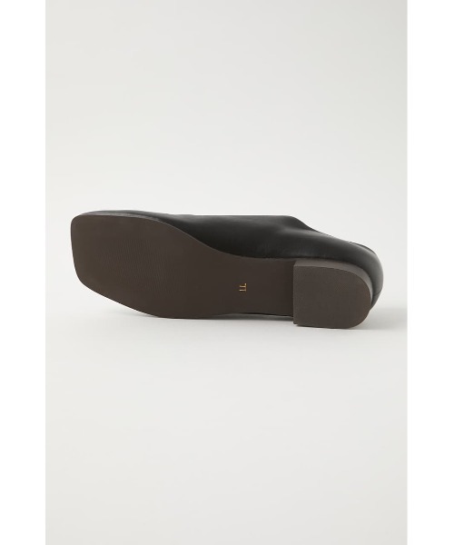 MOUSSY(マウジー)の「LACE UP FLAT シューズ(ローファー・レディース・ホワイト/ブラック・SMALL/LARGE/MEDIUM)」の13枚目の写真