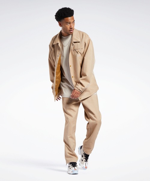 Reebokリーボック トラックジャケット セットアップ ヘリボーン セットアップ Reebok トラックジャケット ヘリボーン 新品タグ付