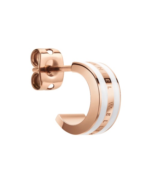 Daniel Wellington（ダニエルウェリントン）の「EMALIE EARRINGS　ピアス（ピアス（両耳用）・レディース・ホワイト/ブラック/ピンク・FREE）」の6枚目の写真