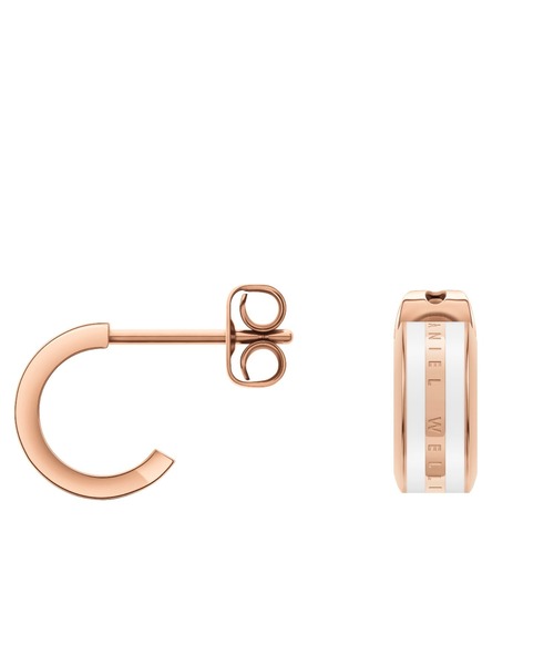 Daniel Wellington（ダニエルウェリントン）の「EMALIE EARRINGS　ピアス（ピアス（両耳用）・レディース・ホワイト/ブラック/ピンク・FREE）」の5枚目の写真