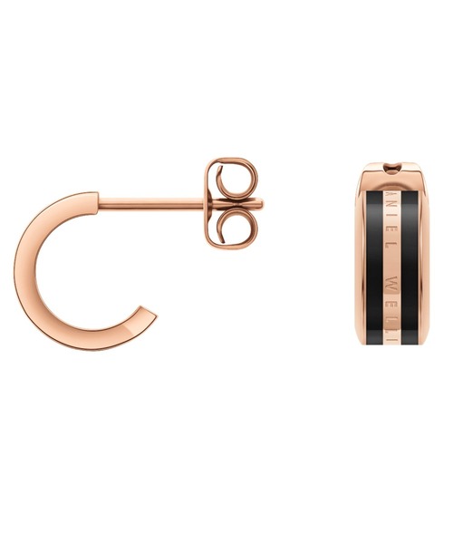 Daniel Wellington（ダニエルウェリントン）の「EMALIE EARRINGS　ピアス（ピアス（両耳用）・レディース・ホワイト/ブラック/ピンク・FREE）」の12枚目の写真