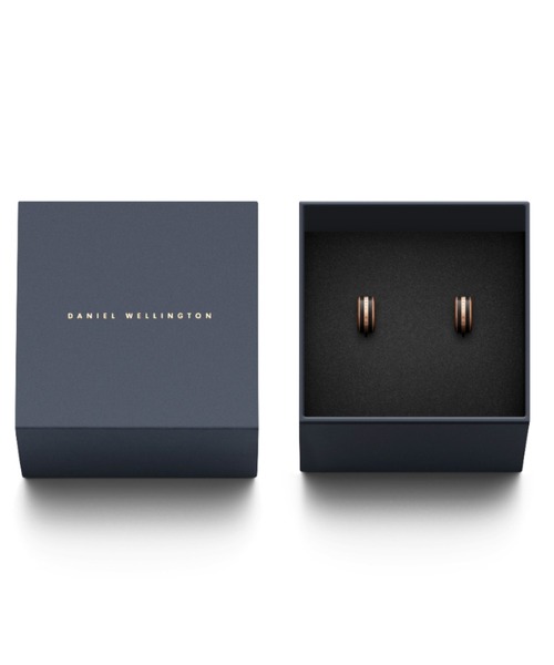 Daniel Wellington（ダニエルウェリントン）の「EMALIE EARRINGS　ピアス（ピアス（両耳用）・レディース・ホワイト/ブラック/ピンク・FREE）」の13枚目の写真