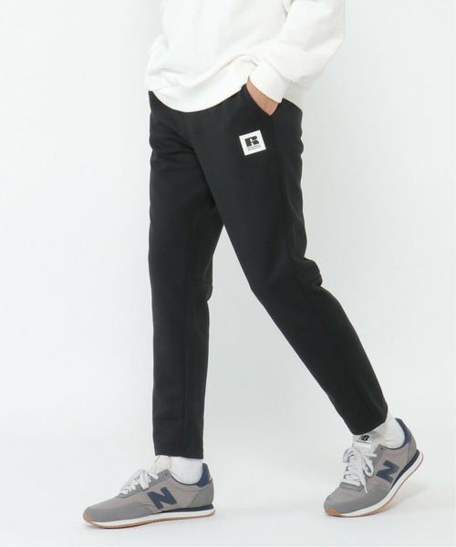 Russell Athletic（ラッセルアスレティック）の「RUSSELL ATHLETIC ラッセル アスレチック サーモパンツ（その他パンツ・メンズ・スモークグレー/ブラック・M/L/XL）」の2枚目の写真