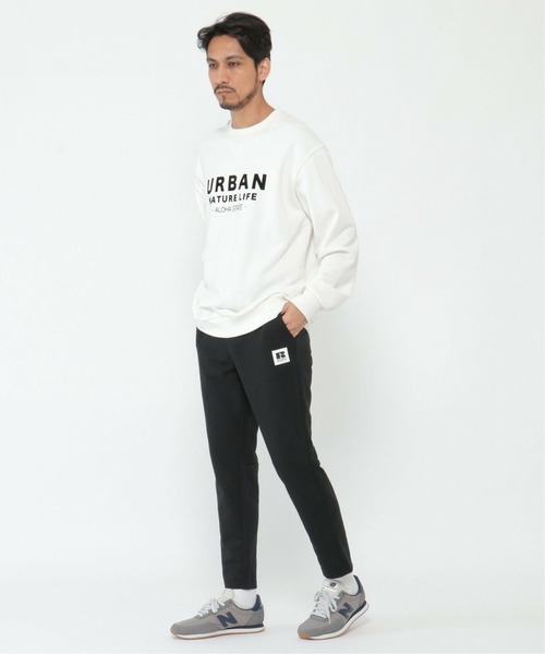 Russell Athletic（ラッセルアスレティック）の「RUSSELL ATHLETIC ラッセル アスレチック サーモパンツ（その他パンツ・メンズ・スモークグレー/ブラック・M/L/XL）」の12枚目の写真