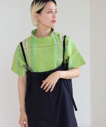 BEAMS BOY | BEAMS BOY / ボーイ ビッグタータン ショートスリーブ 22SS(シャツ/ブラウス)