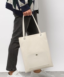 LAKOLE | フェイクレザータテ型トートバッグ / 263713(トートバッグ)
