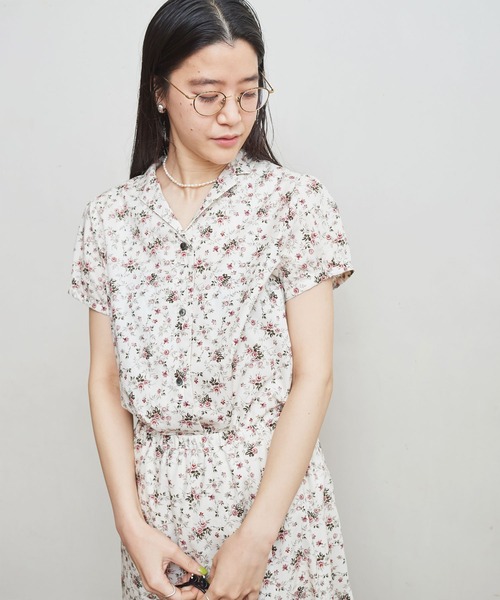fig London（フィグロンドン）の「○Yvette BL（シャツ/ブラウス