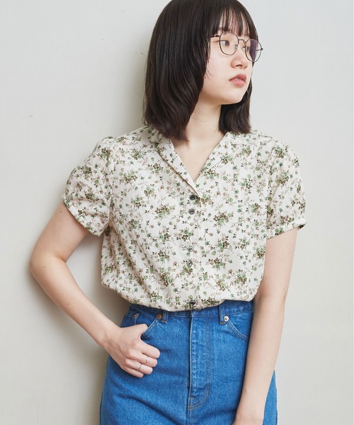 fig London（フィグロンドン）の「○Yvette BL（シャツ/ブラウス