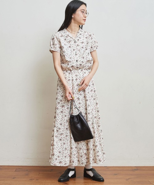 fig London（フィグロンドン）の「○Yvette BL（シャツ/ブラウス