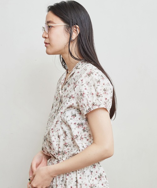 fig London（フィグロンドン）の「○Yvette BL（シャツ/ブラウス