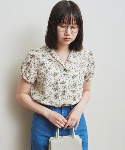 fig London（フィグロンドン）の「○Yvette BL（シャツ/ブラウス
