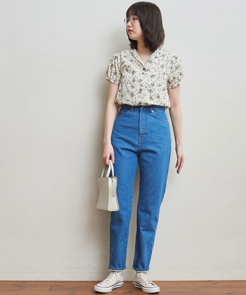 fig London（フィグロンドン）の「○Yvette BL（シャツ/ブラウス