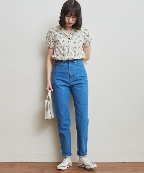 fig London（フィグロンドン）の「○Yvette BL（シャツ/ブラウス