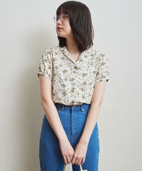 fig London（フィグロンドン）の「○Yvette BL（シャツ/ブラウス 