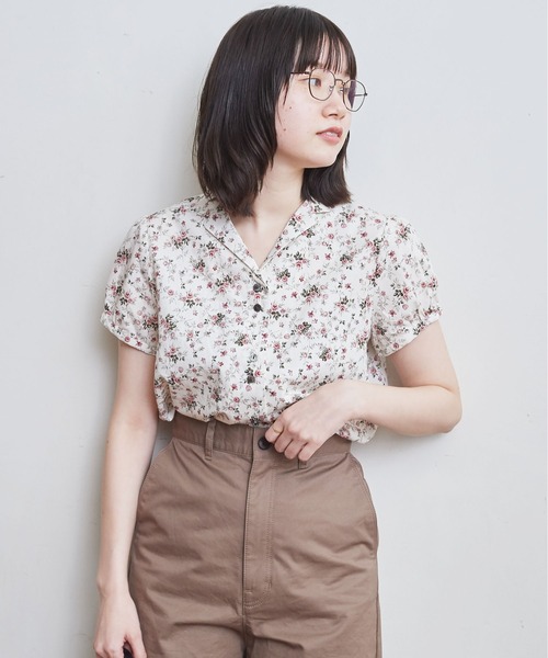 fig London（フィグロンドン）の「○Yvette BL（シャツ/ブラウス