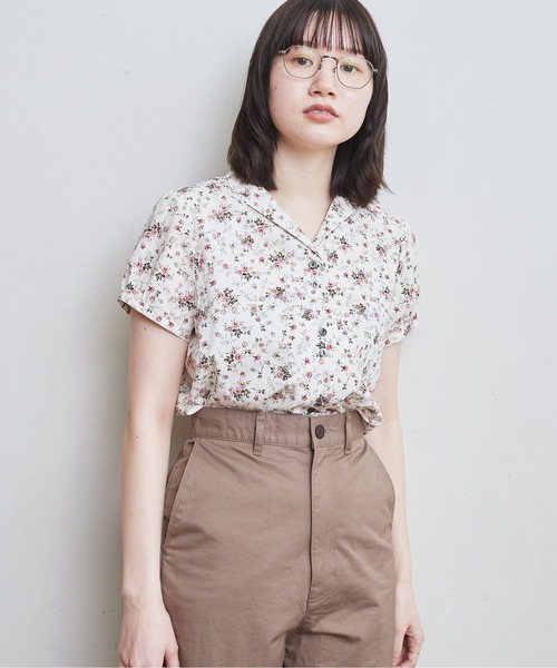 fig London（フィグロンドン）の「○Yvette BL（シャツ/ブラウス