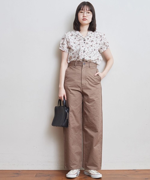 【おまとめ】fig London フィグロンドン　Yvette　セットアップ fig London（フィグロンドン）の「○Yvette BL（シャツ/ブラウス