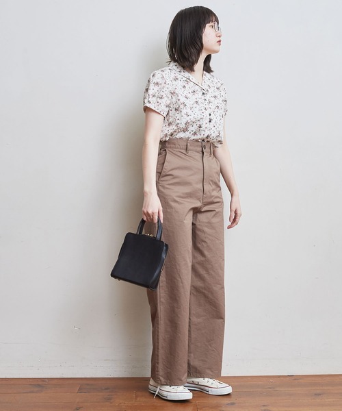 fig London（フィグロンドン）の「○Yvette BL（シャツ/ブラウス
