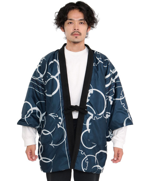 KYOETSU(キョウエツ)の「リバーシブル半纏(その他アウター・メンズ・グレー系その他3/グレー系その他/グレー系その他2/パープル系その他/ブルー系その他2/ブルー系その他・M/L)」の5枚目の写真