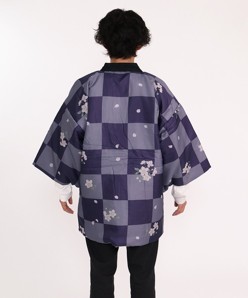 KYOETSU(キョウエツ)の「リバーシブル半纏(その他アウター・メンズ・グレー系その他3/グレー系その他/グレー系その他2/パープル系その他/ブルー系その他2/ブルー系その他・M/L)」の9枚目の写真