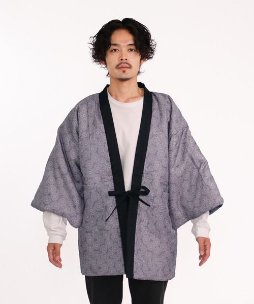 KYOETSU(キョウエツ)の「リバーシブル半纏(その他アウター・メンズ・グレー系その他3/グレー系その他/グレー系その他2/パープル系その他/ブルー系その他2/ブルー系その他・M/L)」の11枚目の写真