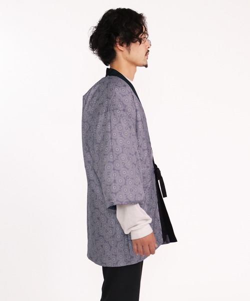 KYOETSU(キョウエツ)の「リバーシブル半纏(その他アウター・メンズ・グレー系その他3/グレー系その他/グレー系その他2/パープル系その他/ブルー系その他2/ブルー系その他・M/L)」の12枚目の写真
