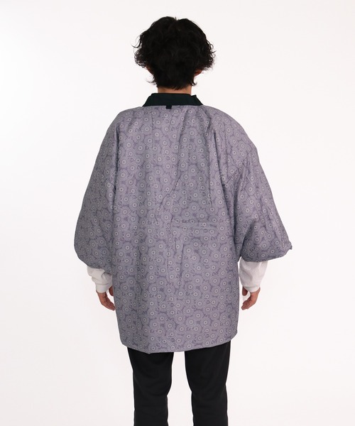 KYOETSU(キョウエツ)の「リバーシブル半纏(その他アウター・メンズ・グレー系その他3/グレー系その他/グレー系その他2/パープル系その他/ブルー系その他2/ブルー系その他・M/L)」の13枚目の写真