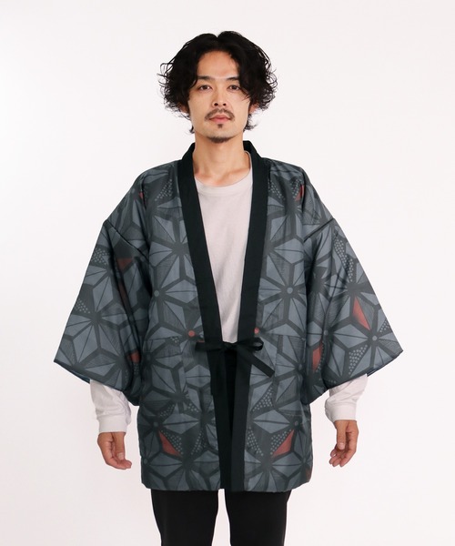 KYOETSU(キョウエツ)の「リバーシブル半纏(その他アウター・メンズ・グレー系その他3/グレー系その他/グレー系その他2/パープル系その他/ブルー系その他2/ブルー系その他・M/L)」の14枚目の写真
