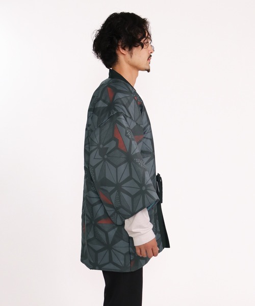 KYOETSU(キョウエツ)の「リバーシブル半纏(その他アウター・メンズ・グレー系その他3/グレー系その他/グレー系その他2/パープル系その他/ブルー系その他2/ブルー系その他・M/L)」の15枚目の写真