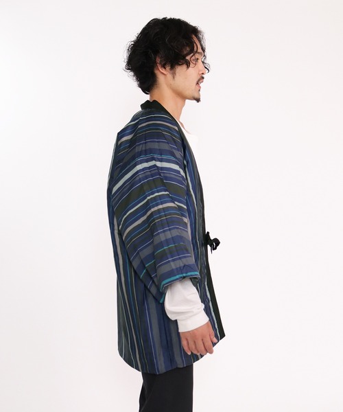 KYOETSU(キョウエツ)の「リバーシブル半纏(その他アウター・メンズ・グレー系その他3/グレー系その他/グレー系その他2/パープル系その他/ブルー系その他2/ブルー系その他・M/L)」の19枚目の写真