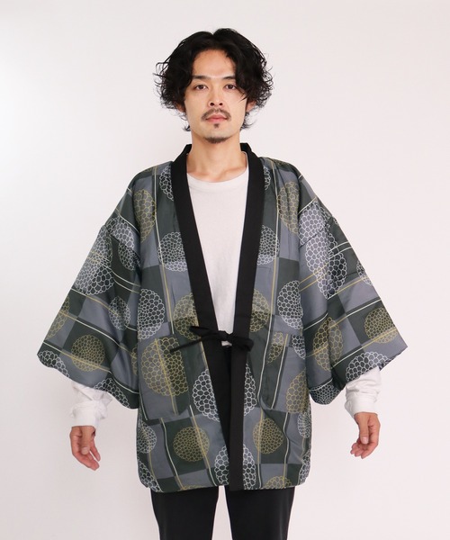 KYOETSU(キョウエツ)の「リバーシブル半纏(その他アウター・メンズ・グレー系その他3/グレー系その他/グレー系その他2/パープル系その他/ブルー系その他2/ブルー系その他・M/L)」の21枚目の写真