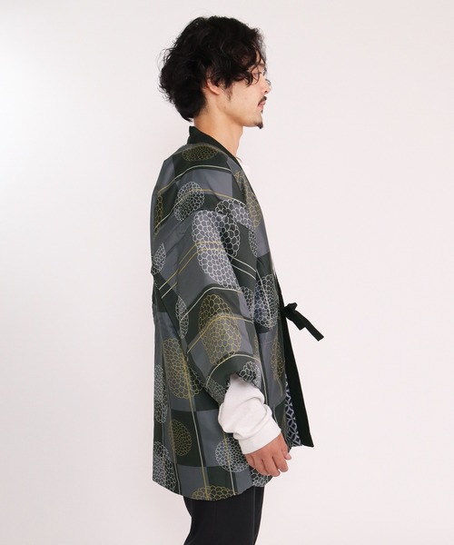 KYOETSU(キョウエツ)の「リバーシブル半纏(その他アウター・メンズ・グレー系その他3/グレー系その他/グレー系その他2/パープル系その他/ブルー系その他2/ブルー系その他・M/L)」の22枚目の写真