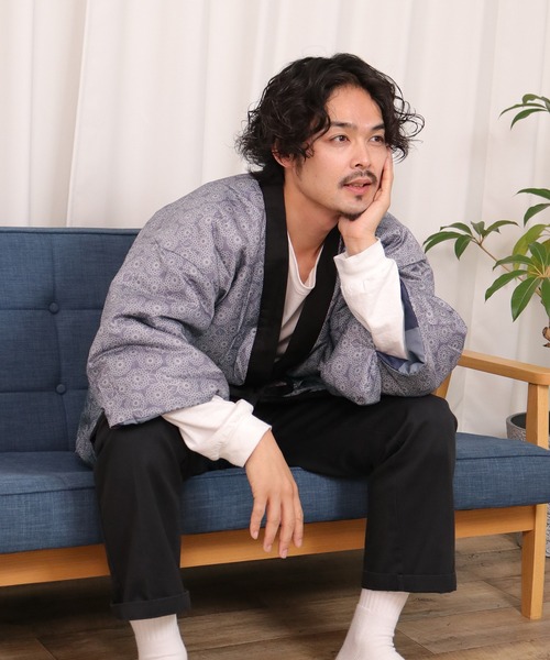 KYOETSU(キョウエツ)の「リバーシブル半纏(その他アウター・メンズ・グレー系その他3/グレー系その他/グレー系その他2/パープル系その他/ブルー系その他2/ブルー系その他・M/L)」の10枚目の写真