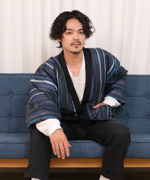 KYOETSU(キョウエツ)の「リバーシブル半纏(その他アウター・メンズ・グレー系その他3/グレー系その他/グレー系その他2/パープル系その他/ブルー系その他2/ブルー系その他・M/L)」の17枚目の写真
