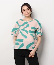 marimekko - マリメッコ　Floretti  フロレッティ　フルーレ　トップス　カットソー 63590275b_b_04_215.jpg