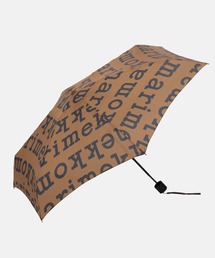 marimekko | 【JAPAN EXCLUSIVE】Mini Manual Logo / umbrella(折りたたみ傘)