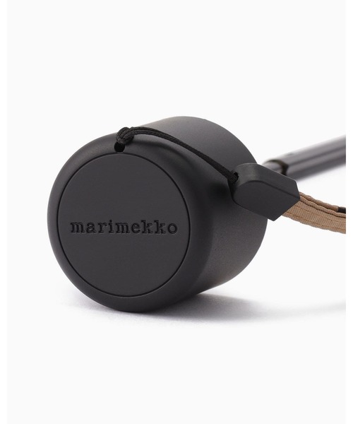marimekko（マリメッコ）の「【JAPAN EXCLUSIVE】Mini Manual Logo / umbrella（折りたたみ傘・レディース・ブラウン・FREE）」の5枚目の写真
