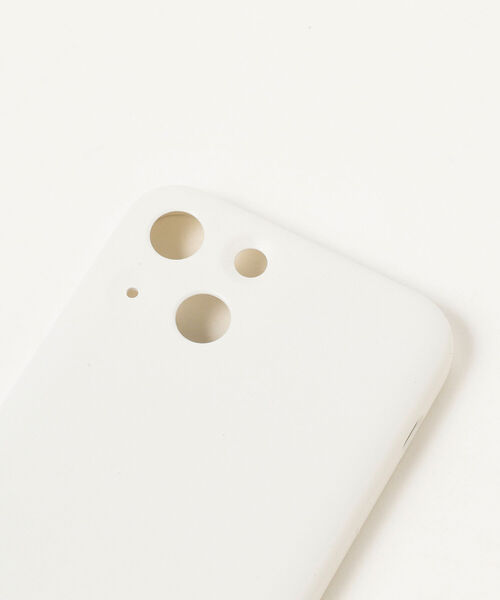 bpr BEAMS（ビーピーアール ビームス ）の「MYNUS / iPhone13mini ケース（スマホケース/カバー・メンズ・ホワイト/ブラック/シルバー・ONE SIZE）」の19枚目の写真